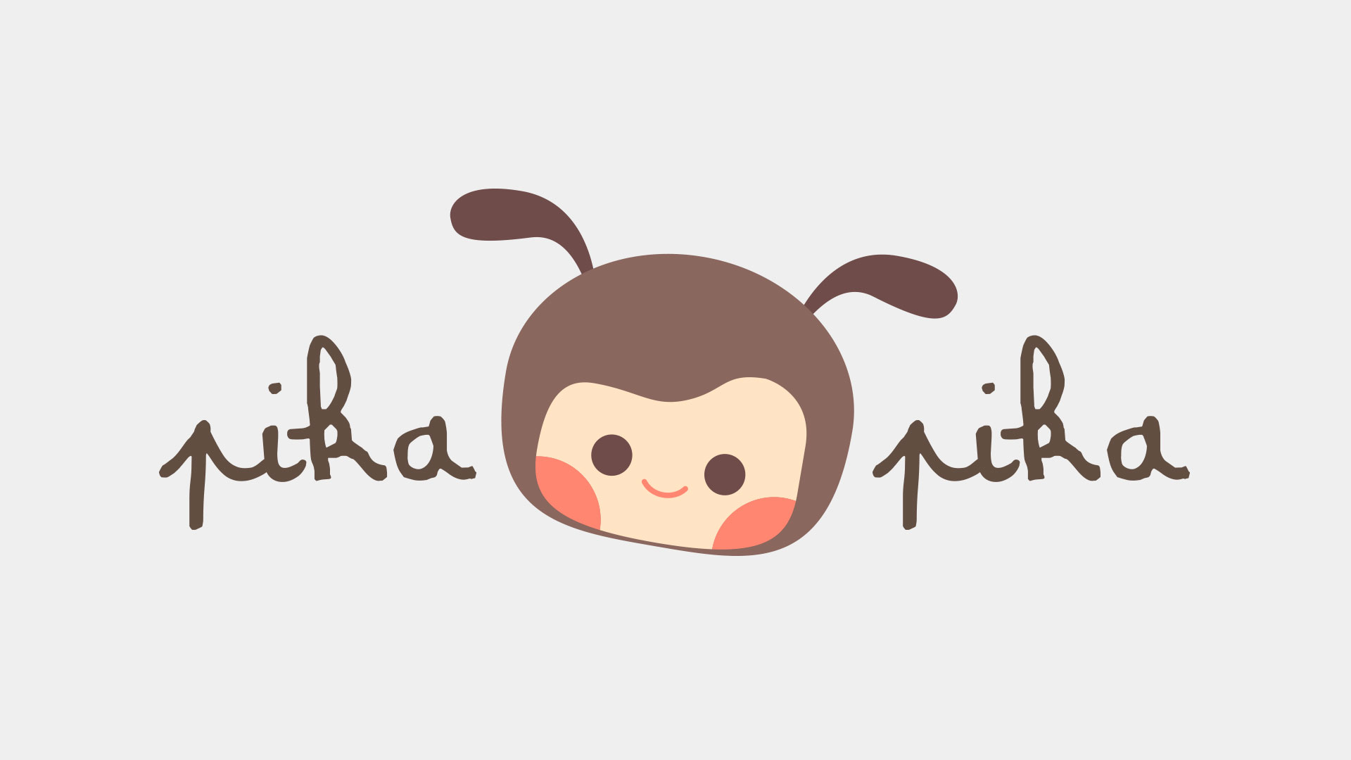 Propuesta de diseño de logotipo para la peluquería infantil Pika Pika