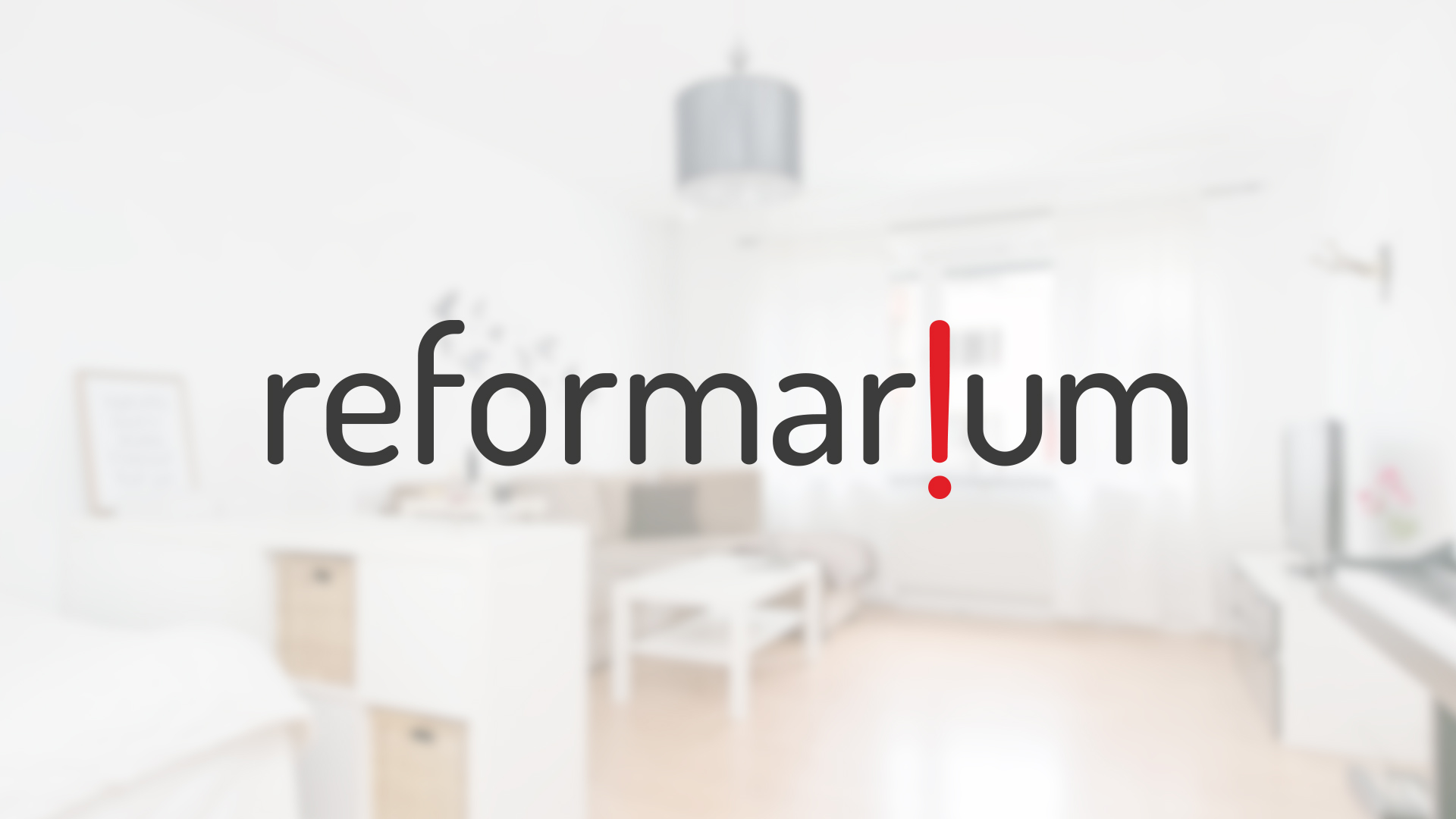 Diseño de logotipo para sitio web de reformas del hogar Reformarium