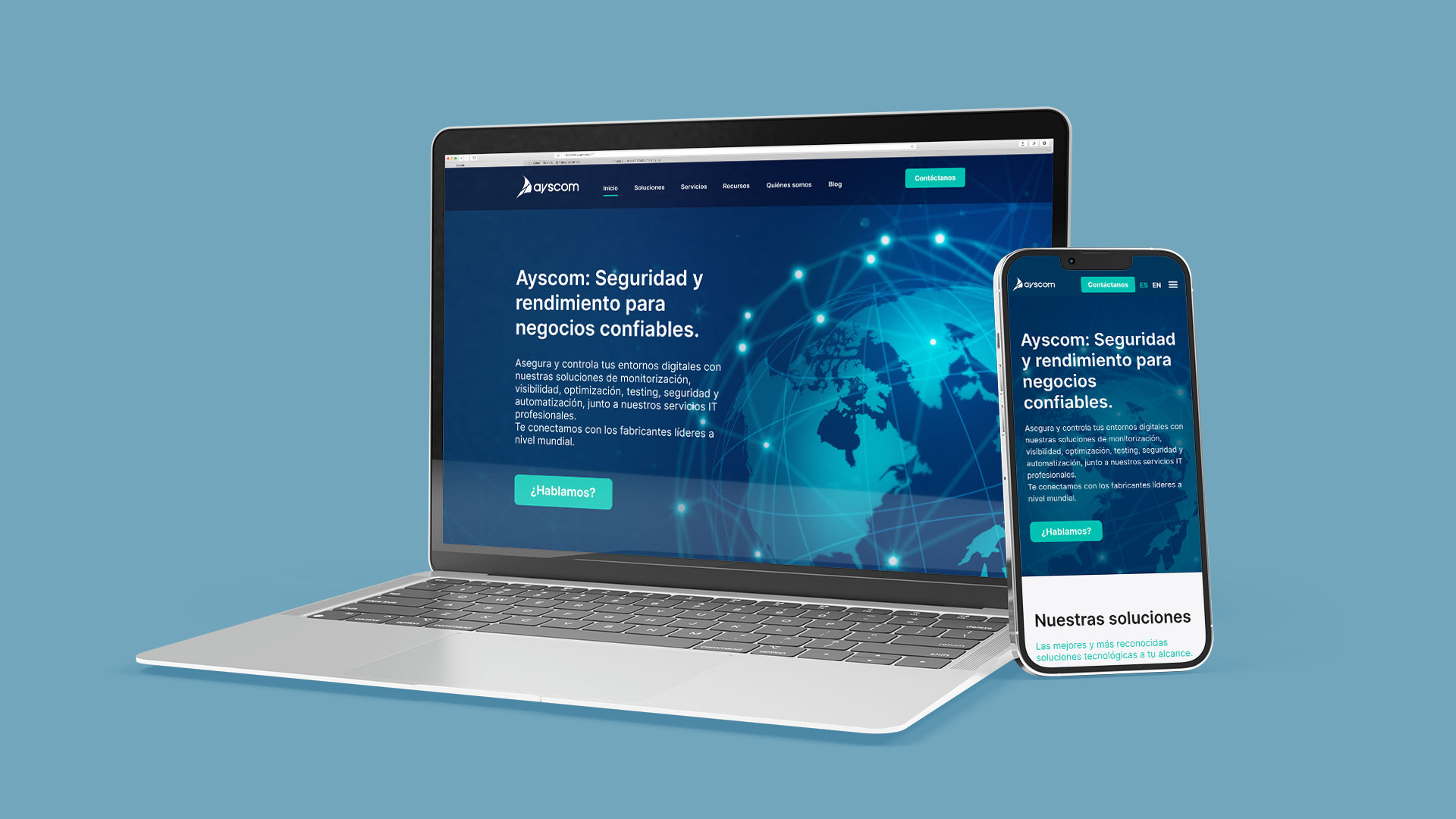 Diseño de un tríptico